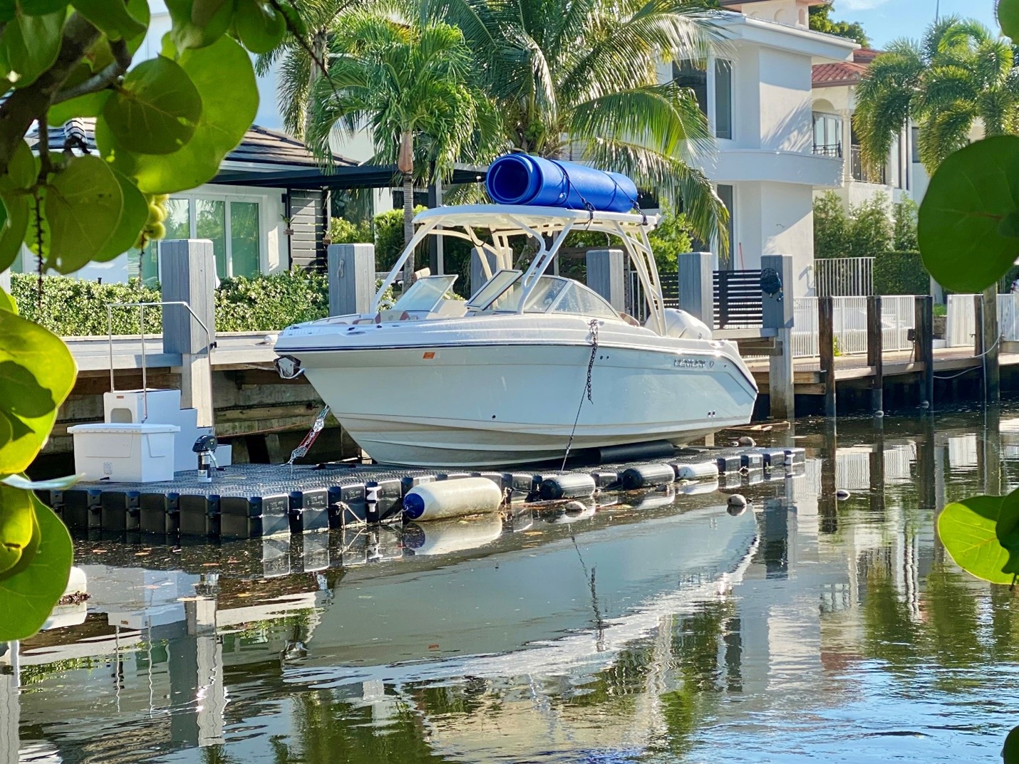Residential Boat Docks Private Boat Dock and Lift System